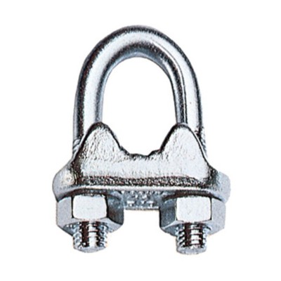 MORSETTO P/FUNE ACCIAIO D 10 MM EXPORT**