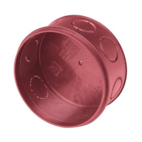 CASSETTA DERIVAZIONE INCASSO IP40 D 80X40 MM