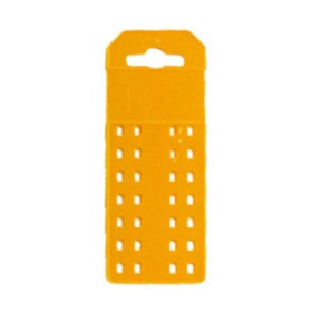 PLACCHETTA SELF SERVICE 145X55 MM GIALLO