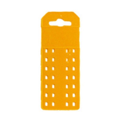 PLACCHETTA SELF SERVICE 145X55 MM GIALLO