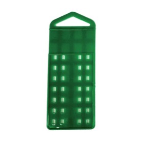 PLACCHETTA SELF SERVICE 145X55 MM VERDE