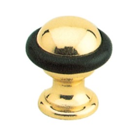 PARACOLPO P/PORTA TONDO OTTONE LUCIDO VERN