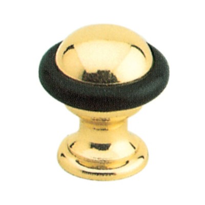 PARACOLPO P/PORTA TONDO OTTONE LUCIDO VERN