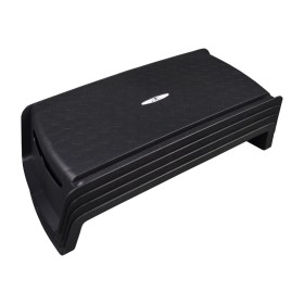 SUPPORTO PER MONITOR IN RESINA ANTISCIVOLO ANTRACITE