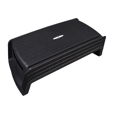 SUPPORTO PER MONITOR IN RESINA ANTISCIVOLO ANTRACITE