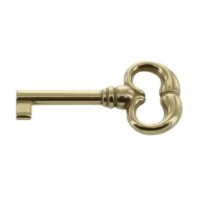 CHIAVE PER MOBILI 33730 35X62 MM OTTONE LUCIDO