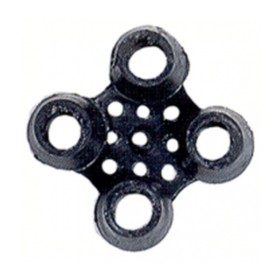 GIUNZIONI PER ZERBINO ROBUSTUS PVC NERO