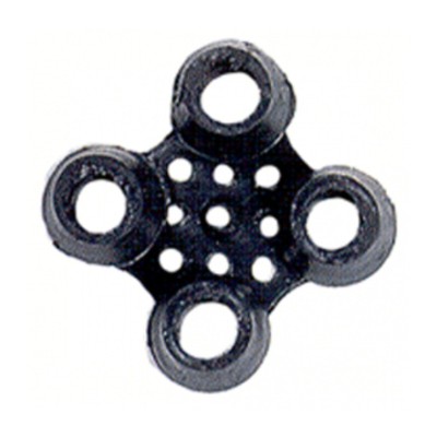 GIUNZIONI PER ZERBINO ROBUSTUS PVC NERO