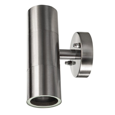 Applique teti silver gu10 2 luci