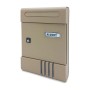 CASSETTA POSTALE ALUBOX SE 20,4X7X29 CM SABBIA