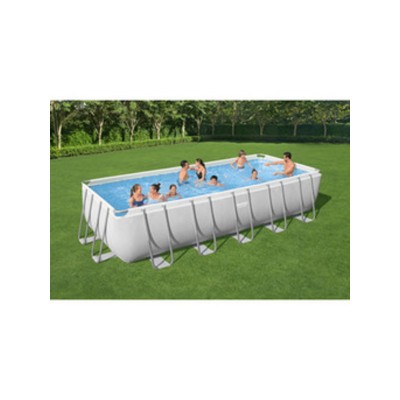 PISCINA C/TELAIO COMPLETA 640X274X132H 5612B