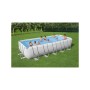 PISCINA C/TELAIO COMPLETA 640X274X132H 5612B