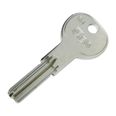 ISEO 020839 CHIAVE GREZZA R6