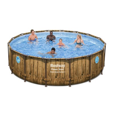 PISCINA C/TELAIO COMPLETA 488X122H 56725