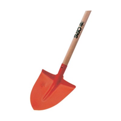 BADILE ACCIAIO PUNTA VERNIC C/MANICO 102VM N.00