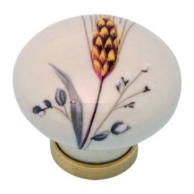 POMOLO PORCELLANA TONDO C/BASE F/ 4 31X26 MM