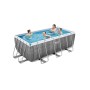PISCINA C/TELAIO COMPLETA 412X201X122H 56722