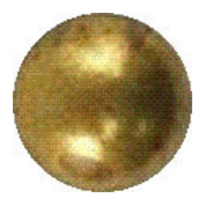 BULLETTA TAPPEZZIERE LISCIA OTTONATO 9 MM 1000 PZ*