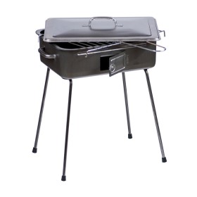 BARBECUE IN LAMIERA FORNACETTA RETTANGOLARE