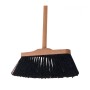 SCOPA INDUSTRIALE 27 CM SUPPORTO LEGNO S/MANICO