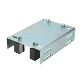 PIASTRA GUIDA SUP ACC ZIN 4 OLIVE NYLON D 40X45 MM