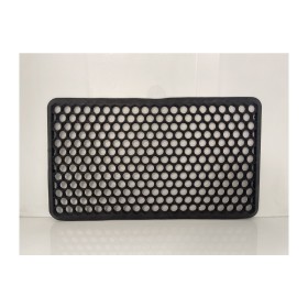 ZERBINO NIDO DAPE NERO C/BORDO 41X71 CM