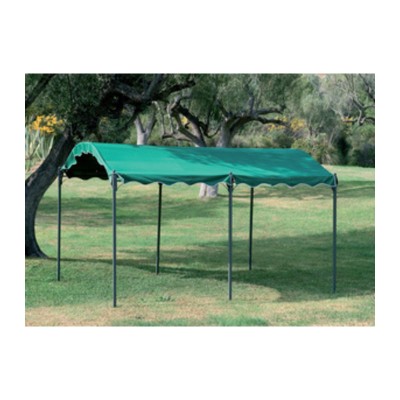 GAZEBO IN ACCIAIO CAR PORT 300X400 CM VERDE