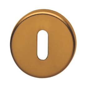 BOCCHETTA ALLUMINIO ANODIZZ BRONZO FORO PATENT