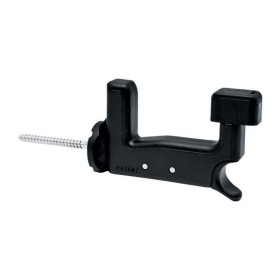 FERMAIMPOSTE IN PLASTICA GRILLO NERO 150 MM