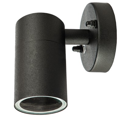 Applique teti nero gu10 1 luce
