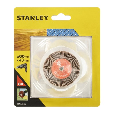 PIRANHA STANLEY STA34046 (X34046) MOLA A LAMELLE 60X40 GR.80