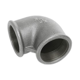 GOMITO 90G F F GHISA ZINCATA D 3/4 1/2 90 R