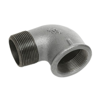 GOMITO 90G M F GHISA ZINCATA D 1/2 92