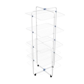 STENDIBIANCHERIA VERTICALE GIMI VIP 40 71X71XH164 CM