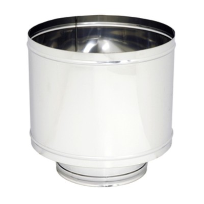 FUMAIOLO A BOTTE INOX AISI 304 D 8 CM