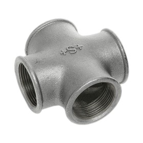 CROCE UGUALE GHISA ZINCATA D 1/2 180