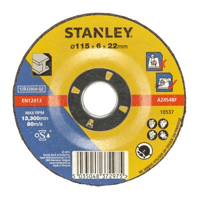 PIRANHA STANLEY STA32050 (X32050) DISCO D 115 SBAVARE