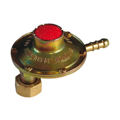 REGOLATORE P/GAS TARATURA FISSA A SQUADRO