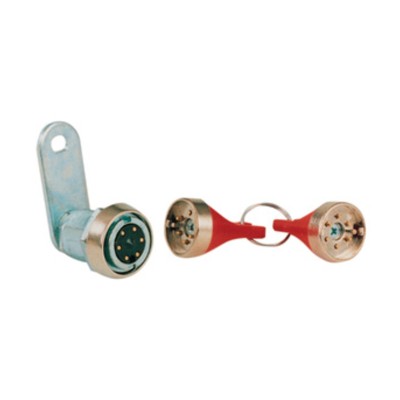 SERRATURA CILINDRO D 19 MM X 22 CM CHIAVI A JACK