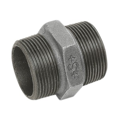 VITE DOPPIA GHISA ZINCATA D 3/8 280