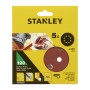 PIRANHA STANLEY STA32037 (X32037) 5 DISCHI VEL. ROT ORB. 125 GR.120