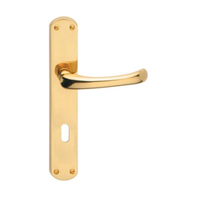 MANIGLIA ZAMA CAPRI 8/70 ORO LUCIDO V