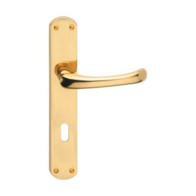 MANIGLIA ZAMA CAPRI 8/90 ORO LUCIDO V