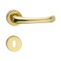 MANIGLIA ZAMA CAPRI C/BOCCHETTA ORO LUCIDO V