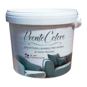 IDROPITTURA LAVABILE PRONTOCOLORE 2,5 GRIGIO METALLO