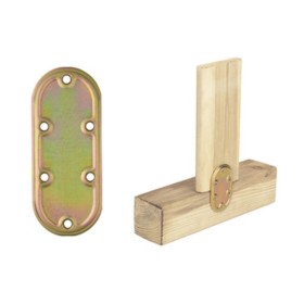 PIASTRA 970 DIRITTA ACCIAIO TROPIC 50X160 MM