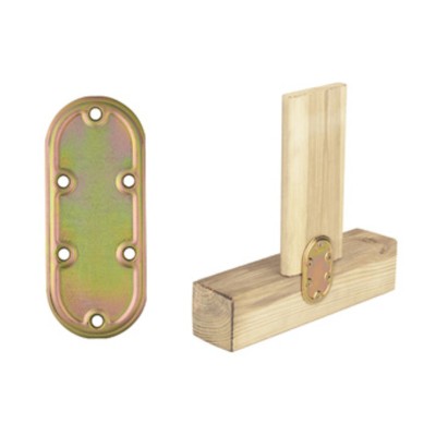 PIASTRA 970 DIRITTA ACCIAIO TROPIC 50X160 MM