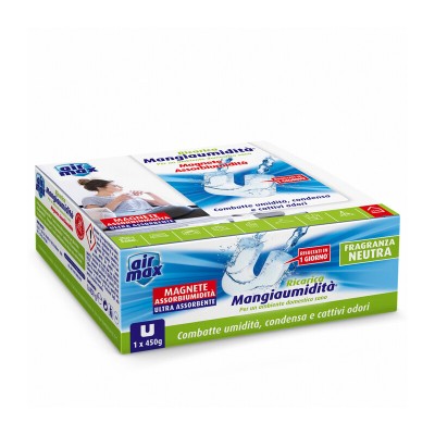 AIRMAX ASSORBIUMIDITA RICARICA TAB NEUTRO 450 G