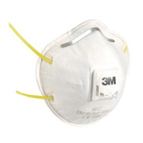 MASCHERINA PROTEZIONE 3M FFP1 C/VALVOLA 8812
