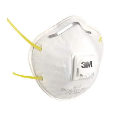 MASCHERINA PROTEZIONE 3M FFP1 C/VALVOLA 8812